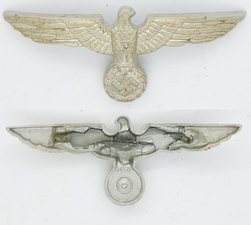 Army EM/NCO Visor Cap Eagle