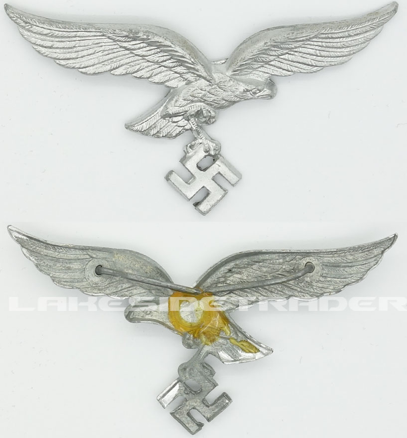 Luftwaffe EM/NCO Visor Cap Eagle