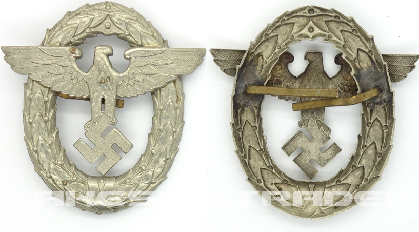 1st Pattern Police Cap Badge