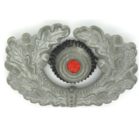 Army EM/NCO Visor Cap Wreath and Cockade