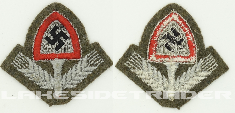 RAD Cap Badge