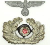 Army Visor insignia