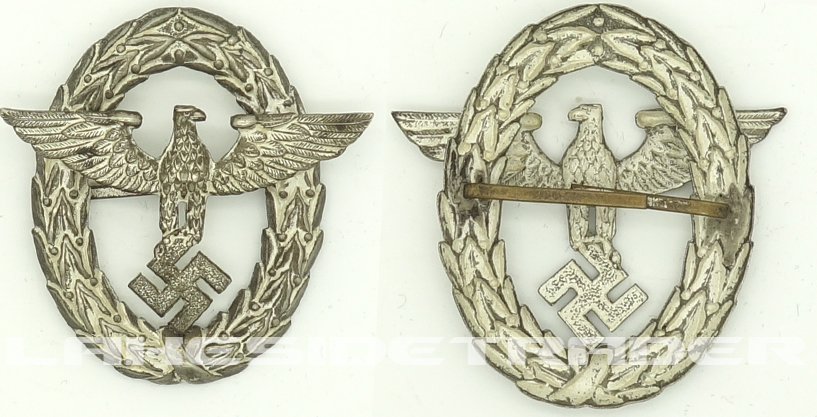 Minty - 1st Pattern Police Cap Badge