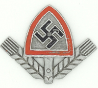 RAD EM Cap Badge by  Assmann