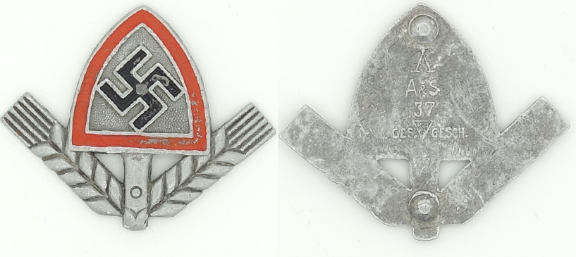 RAD EM Cap Badge by  Assmann