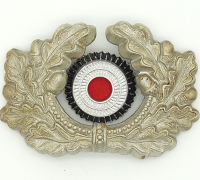 Army EM/NCO Visor Cap Wreath and Cockade