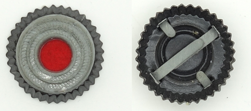 Visor Cap Cockade