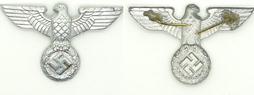 Postal Protection Police Visor Cap Eagle