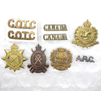 Canadian Cap Badges & Insignia