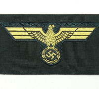 Coastal Artillery EM Overseas Cap Eagle