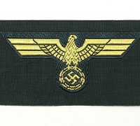 Coastal artillery EM Overseas Cap Eagle