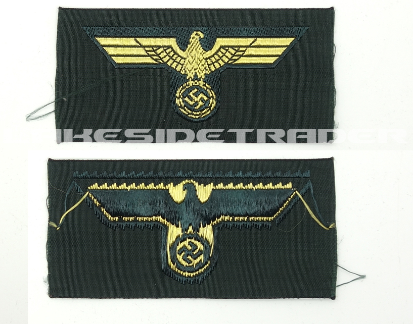 Coastal artillery EM Overseas Cap Eagle