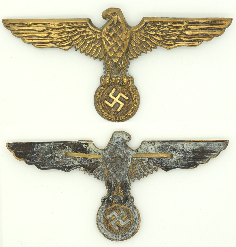 Kriegsmarine Pith Helmet Eagle