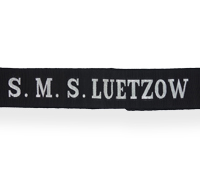 Imperial Navy S.M.S. Luetzow Cap Talley