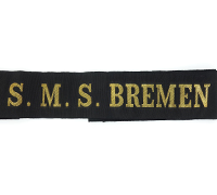 Imperial Navy S.M.S. Bremen Cap Tally