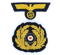 Navy EM/NCO Visor Cap Insignia