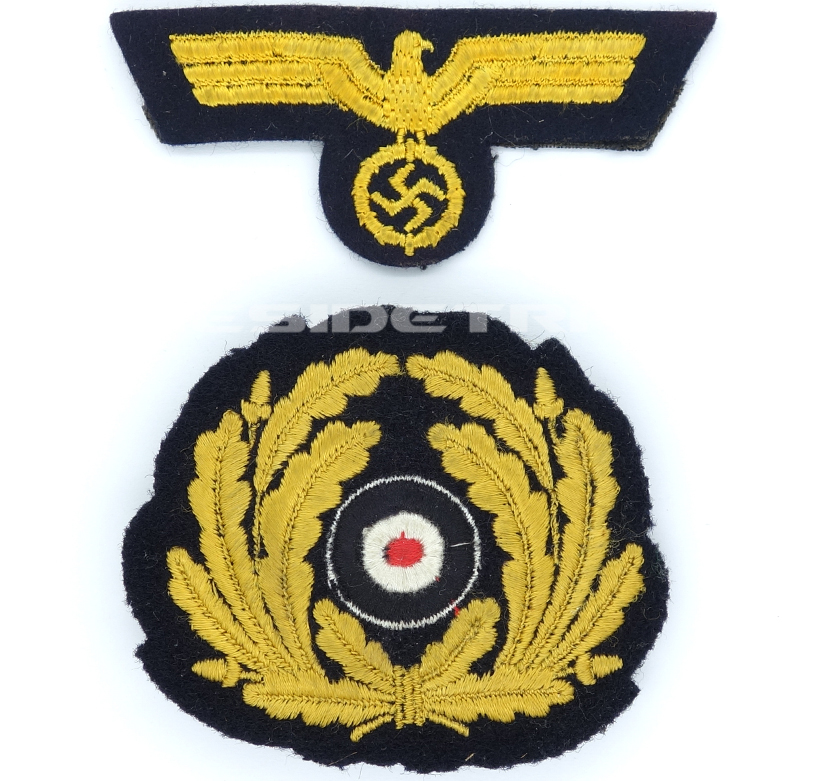 Navy EM/NCO Visor Cap Insignia