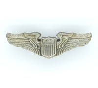 US, WW2 – Army Air Corps Pilot Hat Badge