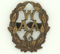 Womens Auxiliary Army Corps, (W.A.A.C.) Officers Cap Badge