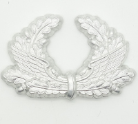 Railway Protection Police Visor Cap Badge Wreath