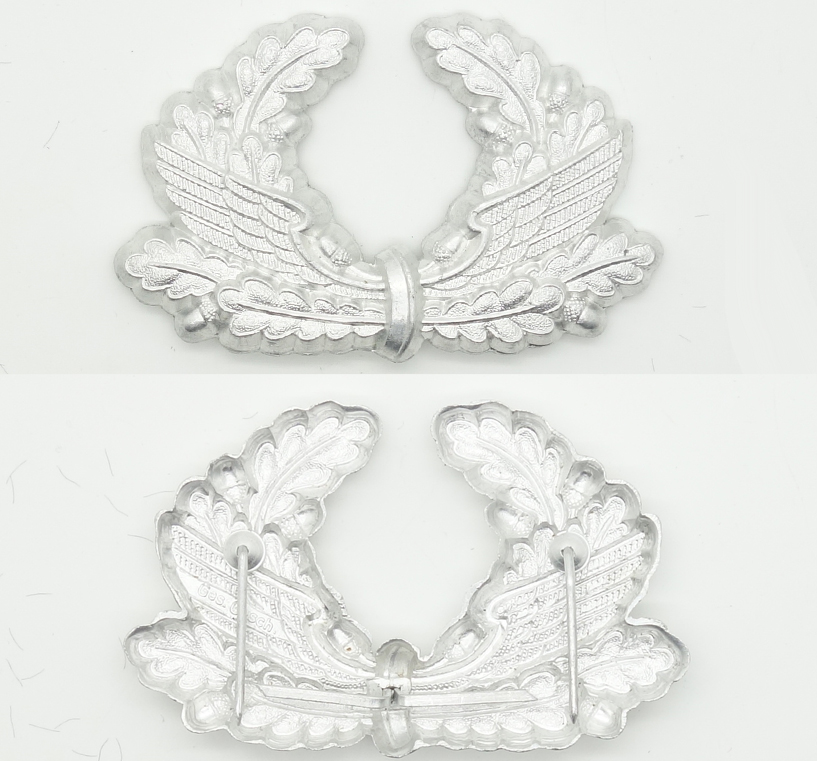 Railway Protection Police Visor Cap Badge Wreath