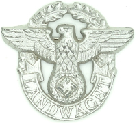  Rural “Landwacht” Auxiliary Police Visor Cap Eagle