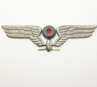 Reichsbahn Visor Cap Insignia
