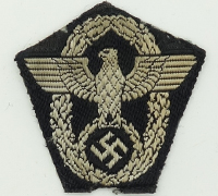 Police M43 Overseas Cap Insignia