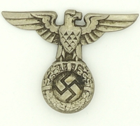 1927 Pattern SS/SA Political Cap Eagle