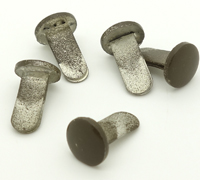 5 Japanese Type 90 Combat Helmet Rivets