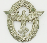 1st Pattern - Police Cap Badge