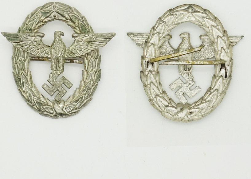 1st Pattern - Police Cap Badge