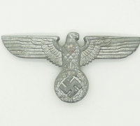 NSDAP Political Visor Cap Eagle by RZM M1/100