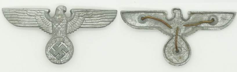 NSDAP Political Visor Cap Eagle by RZM M1/100