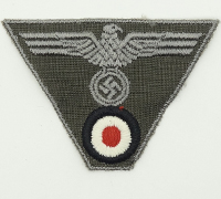 Army EM/NCO M44 Trapezoid Cap Insignia