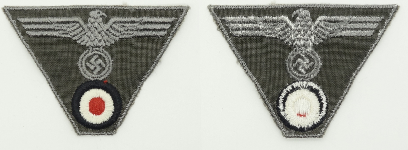 EN/NCO M44 Trapezoid Cap Insignia