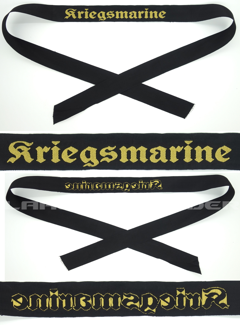 Kriegsmarine Cap Talley