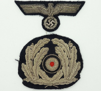 Navy Administrative Officer Cap Insignia