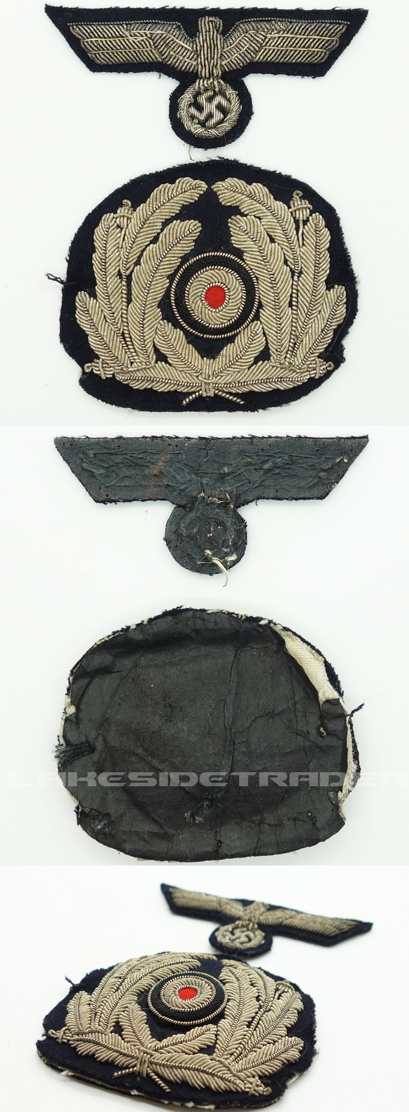Navy Administrative Officer Cap Insignia