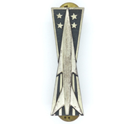 United States - Air Force Missile Maintenance Cap Badge
