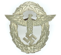 1st Pattern - Police Cap Badge