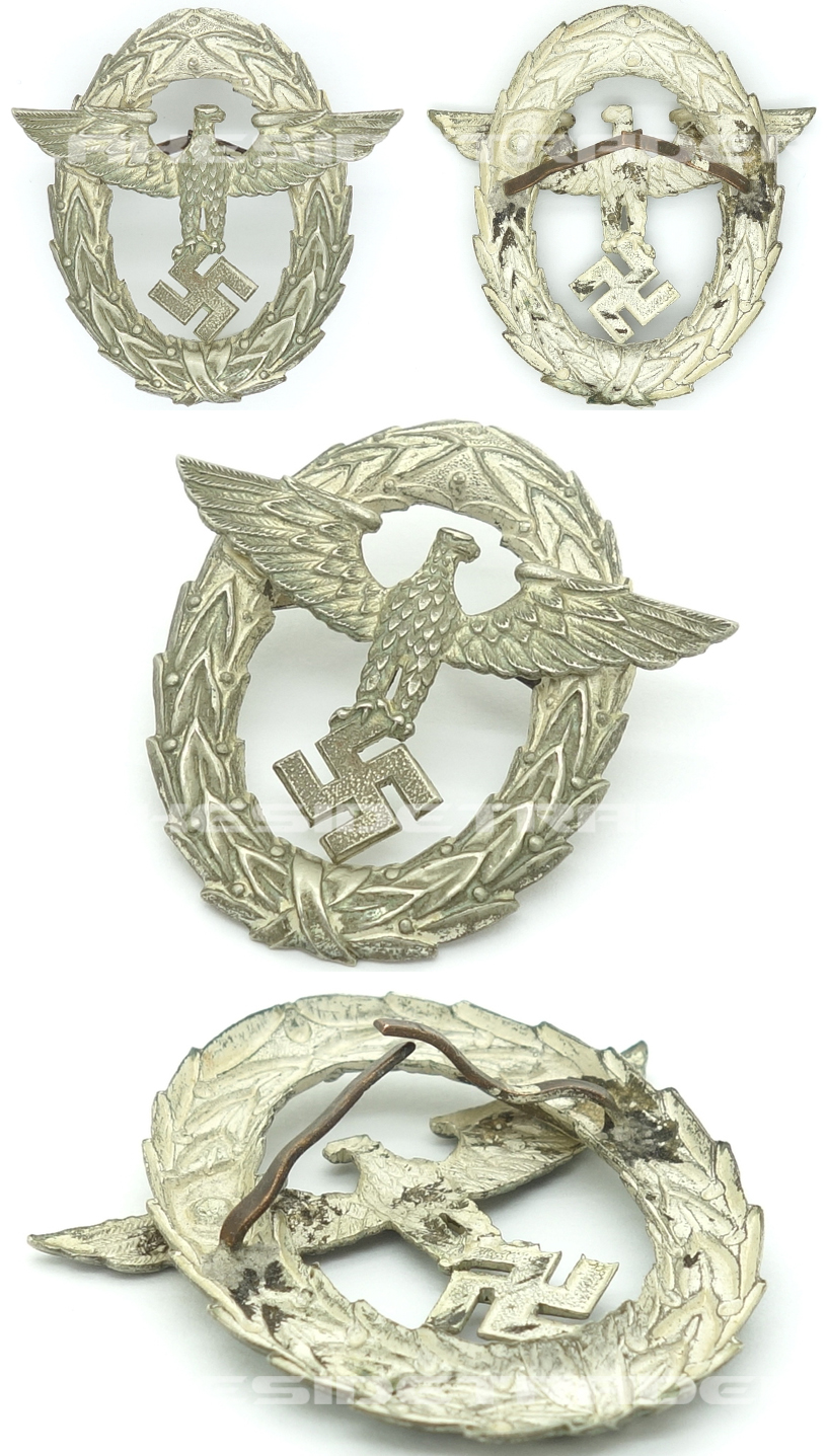 1st Pattern - Police Cap Badge