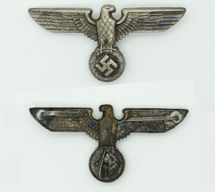 NSDAP Political Visor Cap Eagle by RZM M1/13