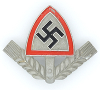 RAD EM/NCO Cap Badge by L&M