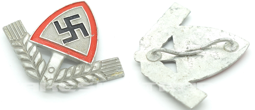 RAD EM/NCO Cap Badge by L&M