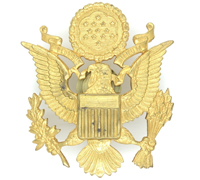 United States - Army Visor Cap Eagle