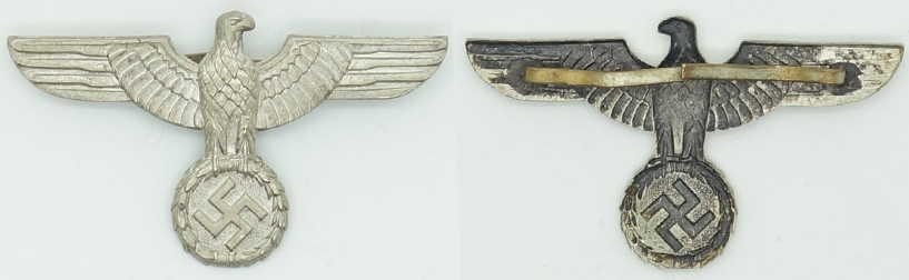 1st Pattern Army Visor Eagle