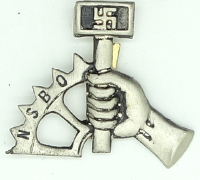 NSBO Cap Badge