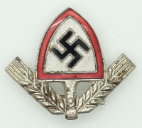 RAD Officers Cap Badge by JFS