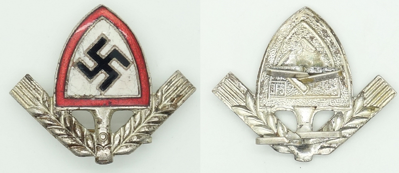RAD Officers Cap Badge by JFS